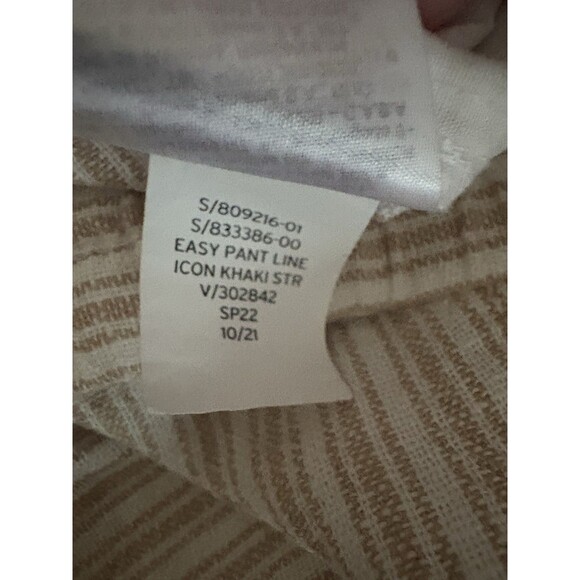 Old Navy Olive Green Linen Rayon Drawstring Shorts Women’s Small Lightweight - Picture 9 of 9